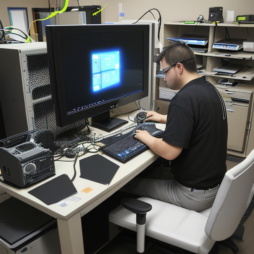 Komputer yang Mati Tidak Menyapa: Solusi Perawatan & Troubleshooting untuk Kembali Beroperasi dengan Lancar