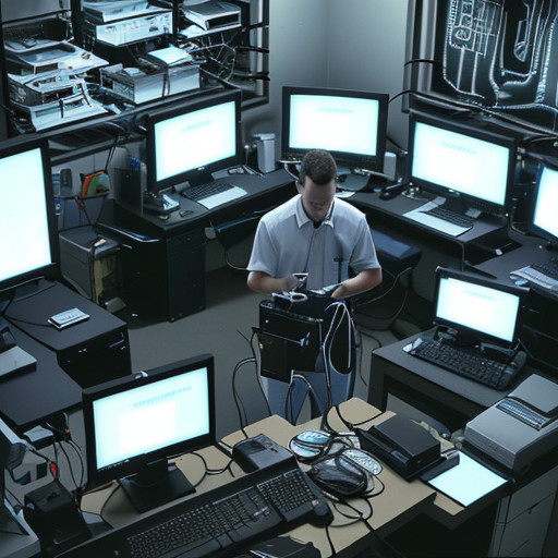 Efektif Mengatasi Masalah Teknis Komputer: Cara-cara Praktis dan Ampuh dalam Perawatan Dan Troubleshooting