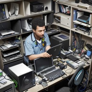 Menjalin Kembali Kehidupan Komputer: Cara-cara Mudah dan Efektif dalam Perawatan & Troubleshooting