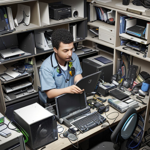 Menjalin Kembali Kehidupan Komputer: Cara-cara Mudah dan Efektif dalam Perawatan & Troubleshooting