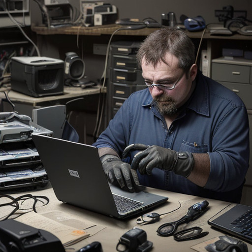 Bagaimana Memperbaiki Komputer yang Sudah Mati Total Tanpa Baterai