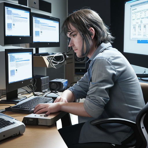 Mengatasi Kerusakan Hard Drive Komputer Dengan Cepat dan Efektif