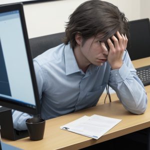 5 Gejala Perangkat Komputer yang Mengalami Gangguan Biologi