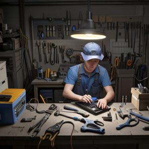 Perbaiki Komputer yang Mati Totok dengan Mudah di Rantai Tegangan