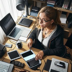 Perawatan Perangkat Keras Laptop agar Tidak Mati Tiba-Tiba