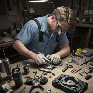 Perbaiki Proses Penggunaan Hard drive yang Kerusak