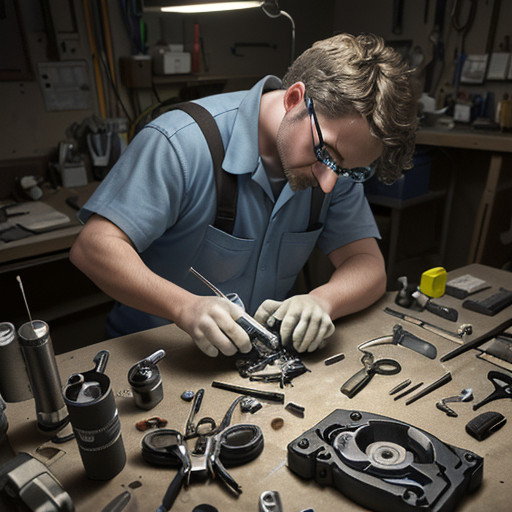 Perbaiki Proses Penggunaan Hard drive yang Kerusak