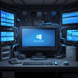 Mengatasi Error Boot Komputer Akibat Virus Malware