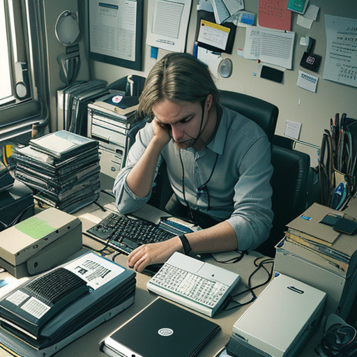 Cara Mengatasi Kerusakan Hard Drive Komputer dengan Mudah