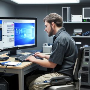 Mengatasi Kerusakan Hard Drive Komputer dengan Mudah dan Tepat