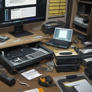 Perbaiki Kerusakan Hard Disk Komputer Dengan Mudah