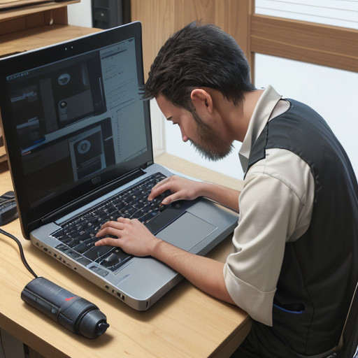 Perawatan komputer untuk meningkatkan kinerja laptop.